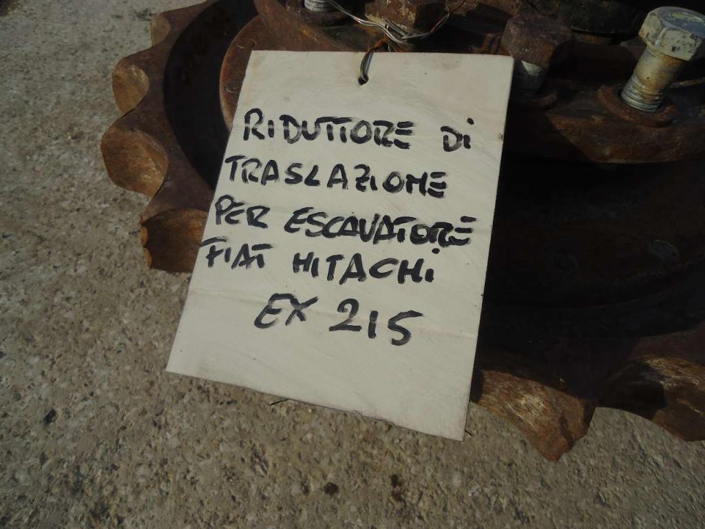 Riduttore di traslazione per Fiat Hitachi EX215 Foto 6