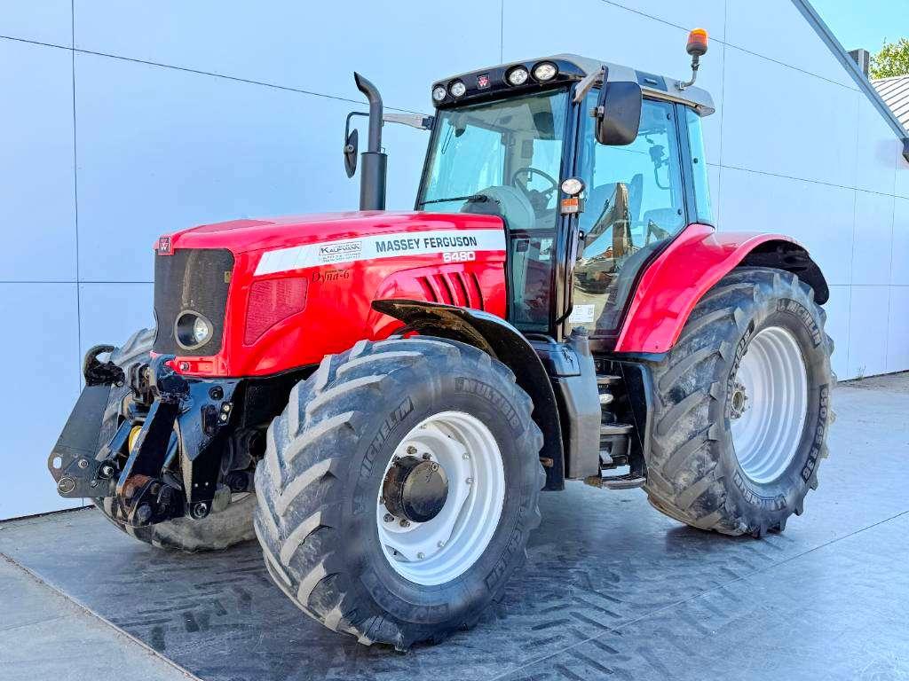 Massey Ferguson 6480 Dyna 6 - Front PTO / Air System Foto 1