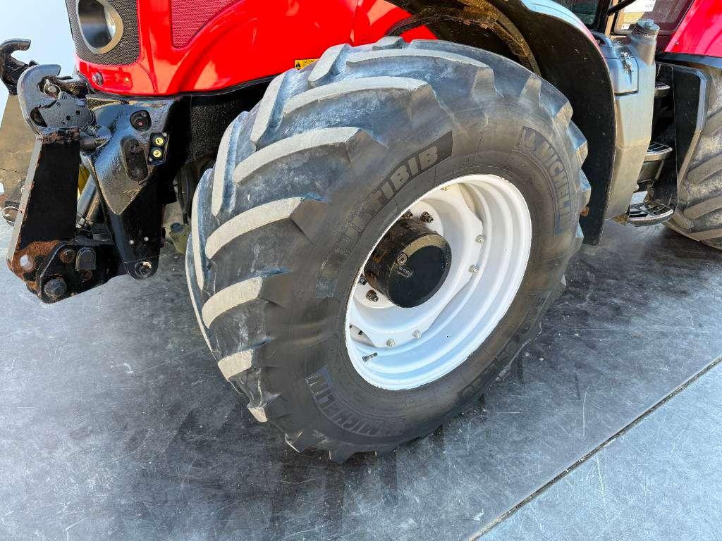 Massey Ferguson 6480 Dyna 6 - Front PTO / Air System Foto 17