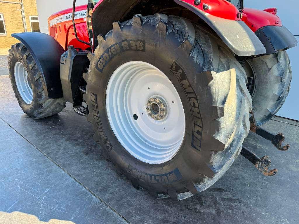 Massey Ferguson 6480 Dyna 6 - Front PTO / Air System Foto 18