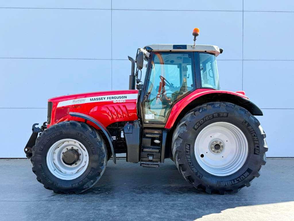 Massey Ferguson 6480 Dyna 6 - Front PTO / Air System Foto 2
