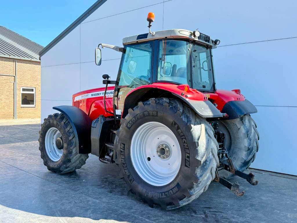 Massey Ferguson 6480 Dyna 6 - Front PTO / Air System Foto 3