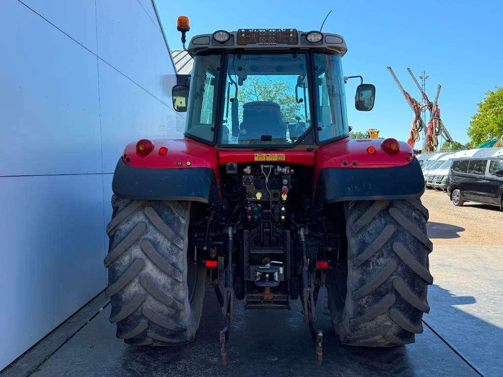 Massey Ferguson 6480 Dyna 6 - Front PTO / Air System Foto 4