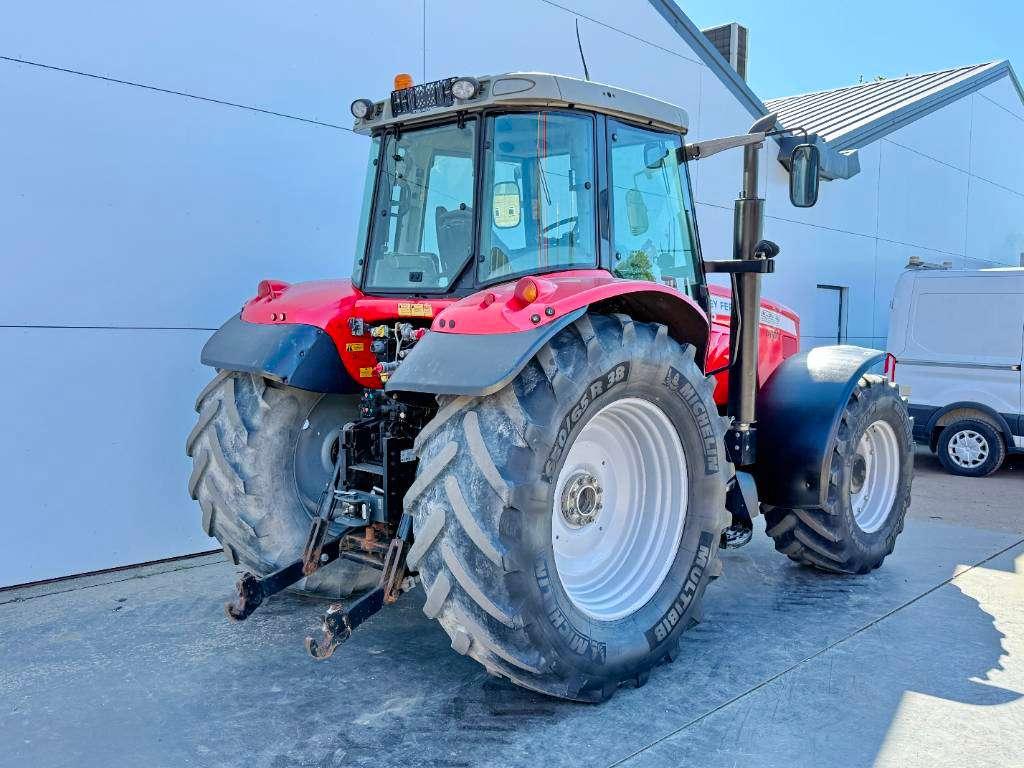 Massey Ferguson 6480 Dyna 6 - Front PTO / Air System Foto 5