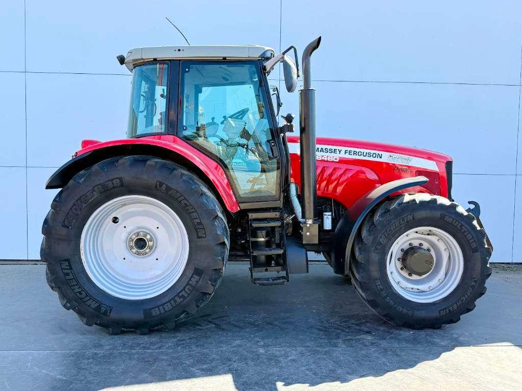 Massey Ferguson 6480 Dyna 6 - Front PTO / Air System Foto 6