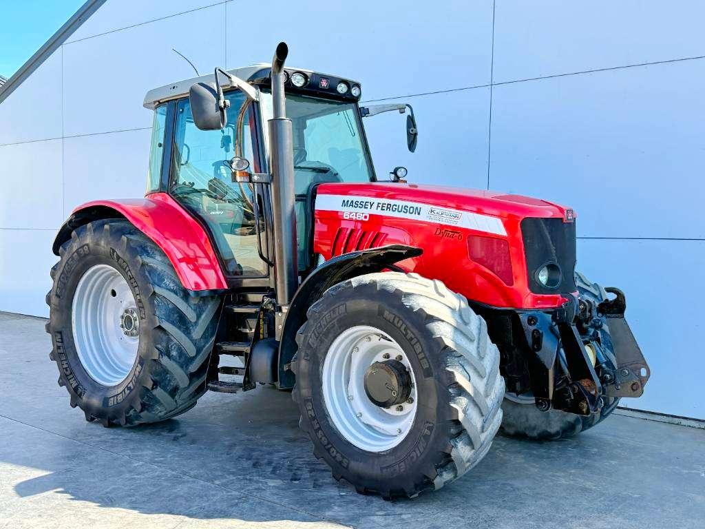 Massey Ferguson 6480 Dyna 6 - Front PTO / Air System Foto 7