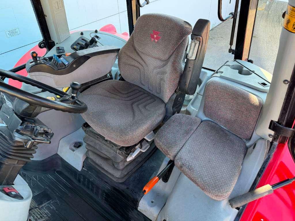 Massey Ferguson 6480 Dyna 6 - Front PTO / Air System Foto 8
