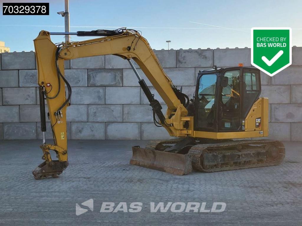 Caterpillar 308 CR Foto 1