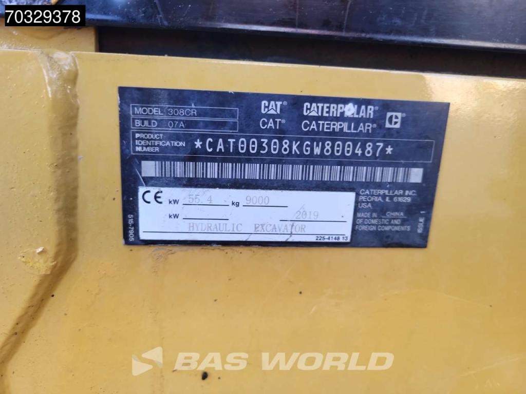 Caterpillar 308 CR Foto 29