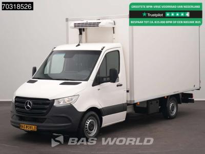 Mercedes-Benz Sprinter 314 CDI Automaat Koelwagen Thermo King V-200 MAX Airco Camera Parkeersensoren Euro6 Koel K in vendita da BAS World B.V.