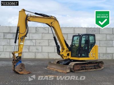 Caterpillar 308 CR A/C Foto 1
