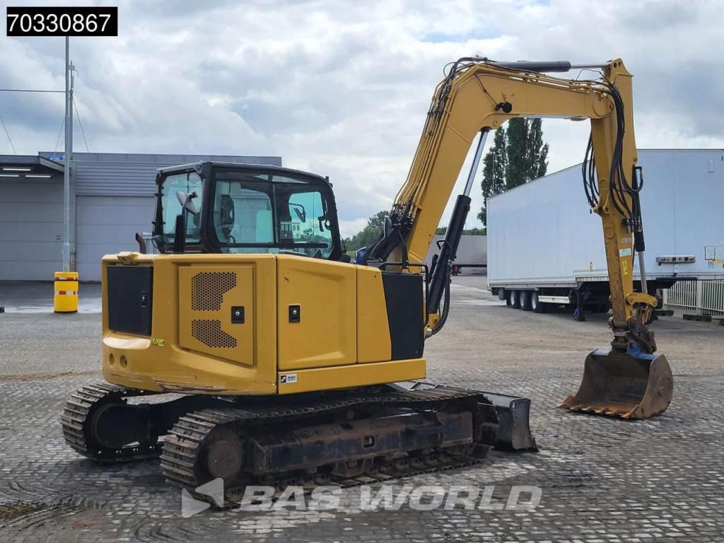 Caterpillar 308 CR A/C Foto 6