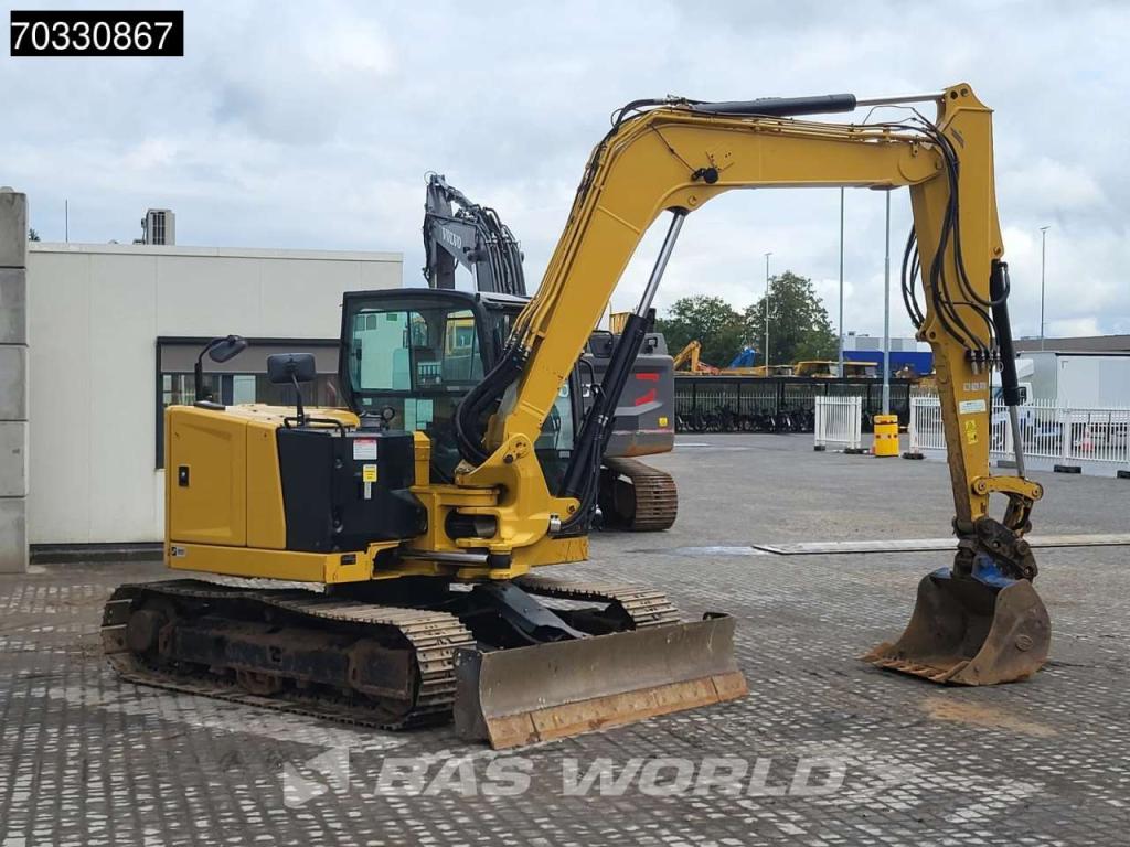 Caterpillar 308 CR A/C Foto 8