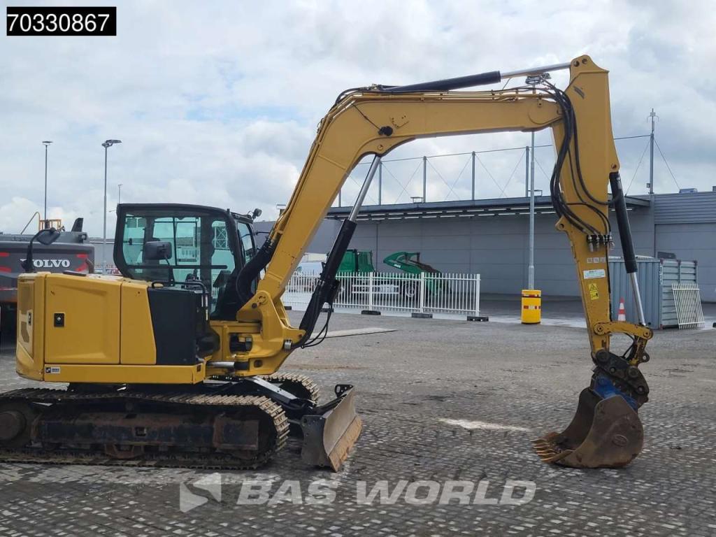 Caterpillar 308 CR A/C Foto 9