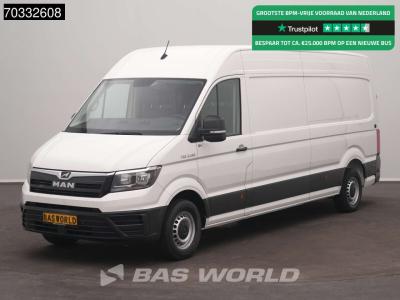 Man TGE 3.140 Automaat L4H3 Airco Carplay Camera Parkeersensoren Euro6 L3H2 Airco in vendita da BAS World B.V.
