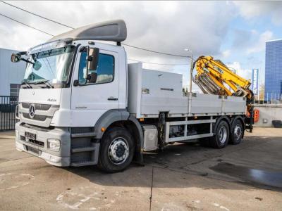 Mercedes-Benz AXOR 2529 L - EFFER 250/4S+JIB in vendita da Braem NV