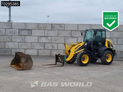 Komatsu WA100 M-7 BUCKET + FORKS