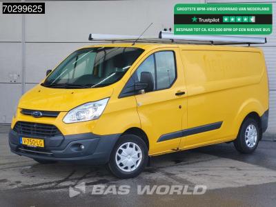 Ford Transit Custom 105pk L1H1 Airco Cruise Parkeersensoren v+a Imperiaal Euro6 L1 Airco Cruise control in vendita da BAS World B.V.