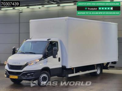 Iveco Daily 70C18 3.0L 1000KG Laadklep Automaat Luchtvering Dubbellucht Bakwagen Airco Cruise 180PK Euro6 in vendita da BAS World B.V.