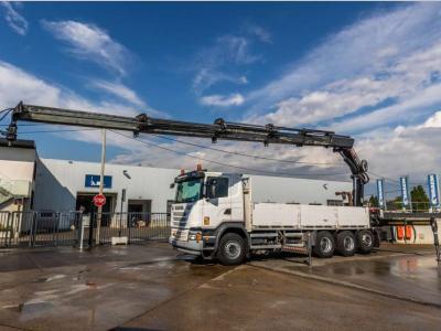Scania G450+HIAB 377 EP-5 Foto 1