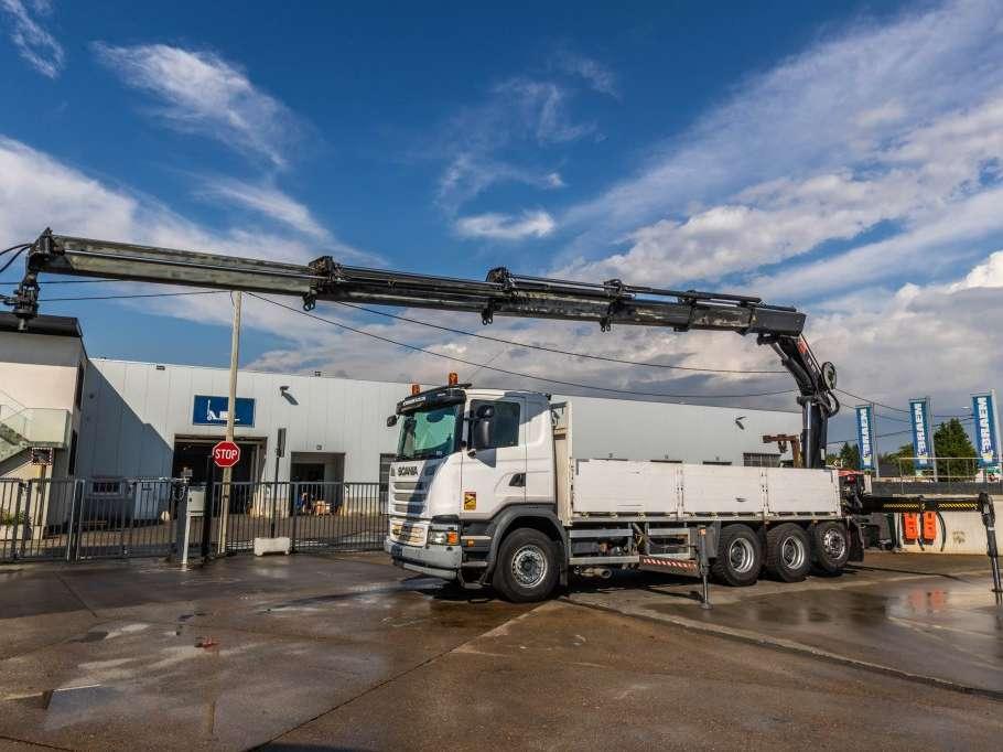 Scania G450+HIAB 377 EP-5 Foto 1