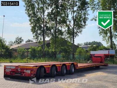 DOLL Fahrzeugbau T4H-0S3 T4H 0 S3 4 axles Full Steered Remote Gooseneck in vendita da BAS World B.V.