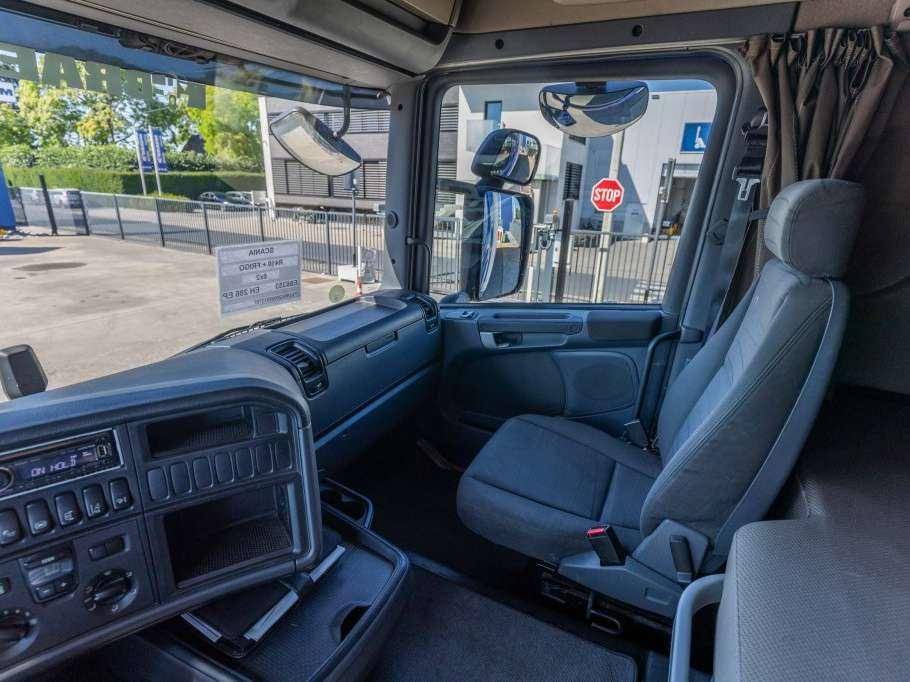 Scania R410 6X2+CHEREAU+CARRIER 1150 U MT-TRI-TEMP+DHOLLANDIA 2.5T. Foto 14