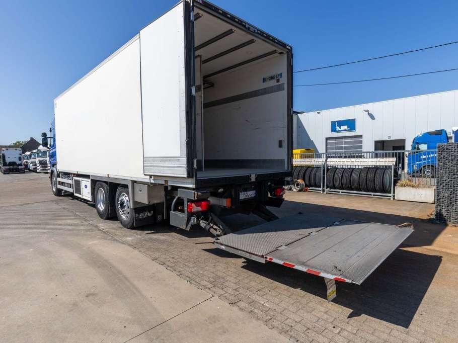 Scania R410 6X2+CHEREAU+CARRIER 1150 U MT-TRI-TEMP+DHOLLANDIA 2.5T. Foto 22