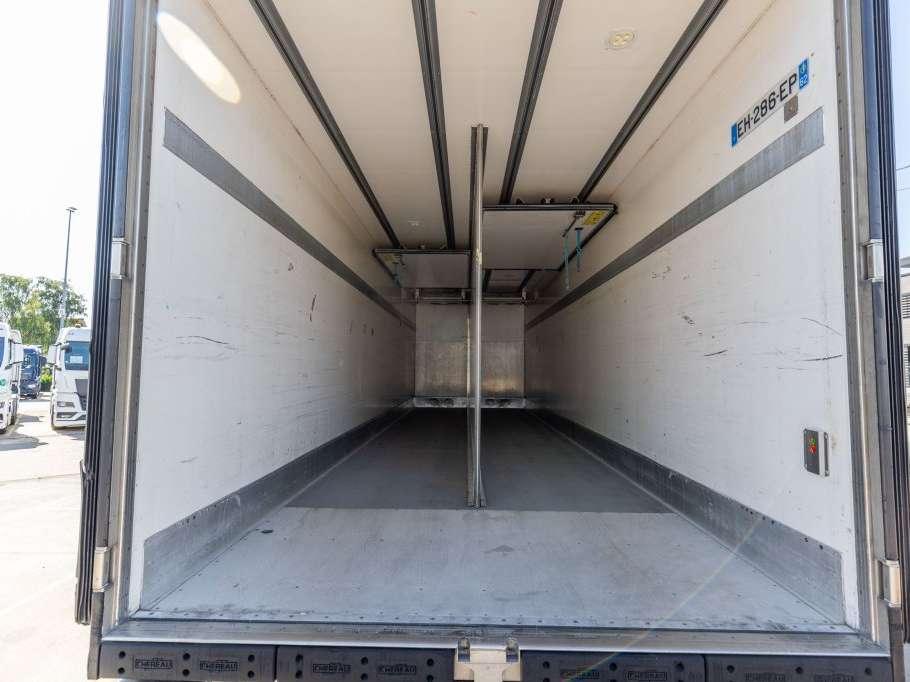 Scania R410 6X2+CHEREAU+CARRIER 1150 U MT-TRI-TEMP+DHOLLANDIA 2.5T. Foto 24