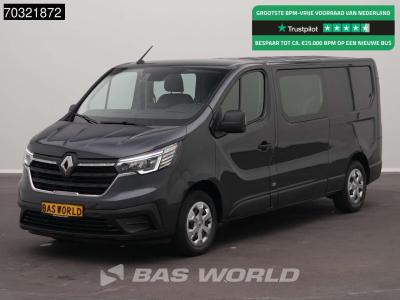 Renault Trafic 130pk Dubbel Cabine L2H1 Navi Airco Cruise Camera Parkeersensoren v+a Euro6 L2 DC Doka Mixto in vendita da BAS World B.V.