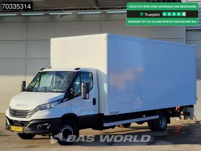 Iveco Daily 72C21 3.0L Automaat 210PK Laadklep 1000KG D'Hollandia Luchtvering 210PK Dubbellucht Airco Cru in vendita da BAS World B.V.