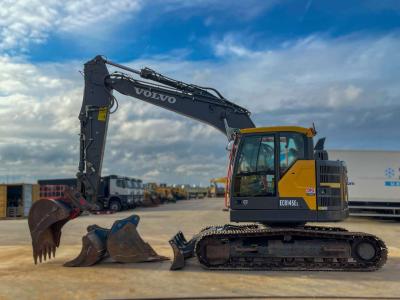 Volvo ECR145EL in vendita da Big Machinery