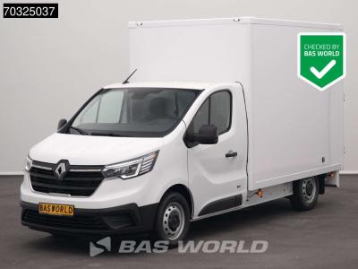 Renault Trafic 150pk BPM Vrij! Bakwagen Achterdeuren LED Cruise Euro6 Meubelbak Koffer Cruise control in vendita da BAS World B.V.