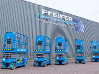 Genie GS1932 E-Drive Several In Stock in vendita da Pfeifer Heavy Machinery