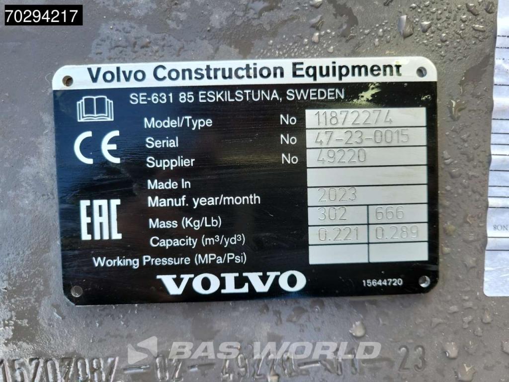 Volvo S40 Tiltbucket - S40 QC - 1500 mm Foto 14