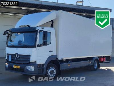 Mercedes-Benz Atego 1223 Atego 4X2 12 tons NL-Tuck APK 1500Kg Ladebordwand Automatic Euro 6 in vendita da BAS World B.V.
