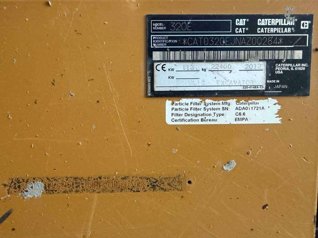 Caterpillar 320E L Foto 7