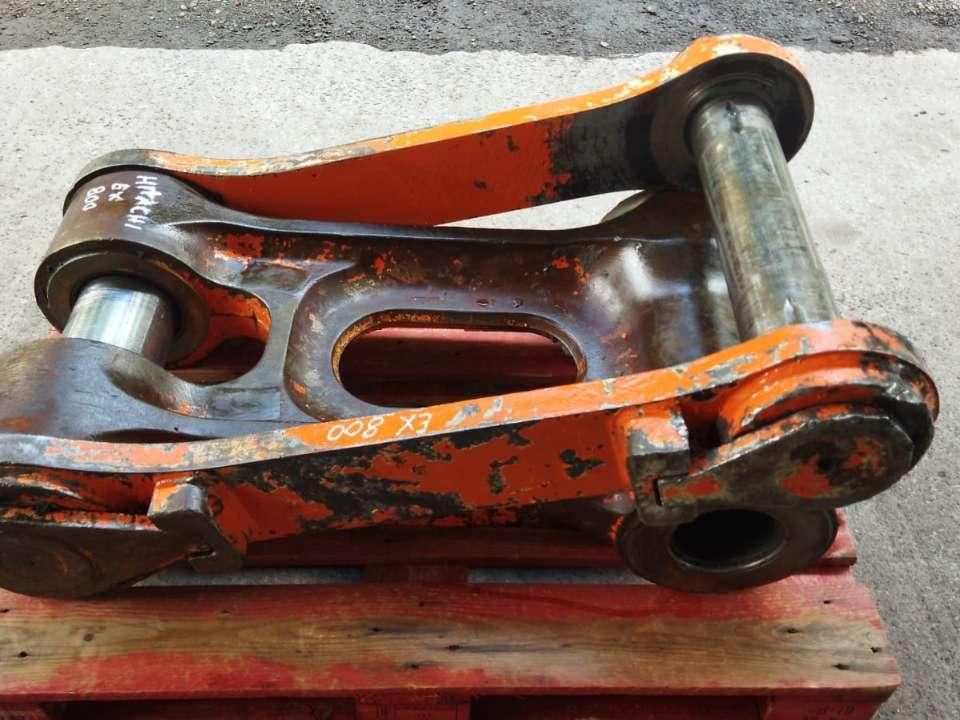Biella richiamo benna per Hitachi Ex 800 Foto 4