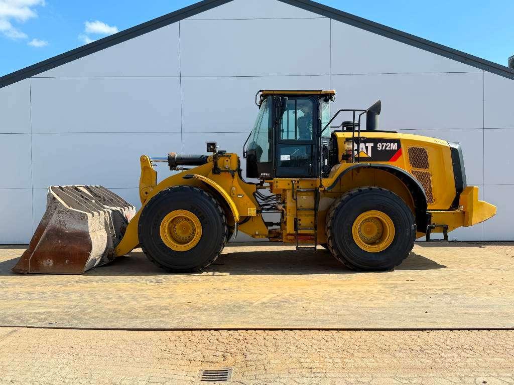 Caterpillar 972M - German Machine / Automatic Greasing Foto 1