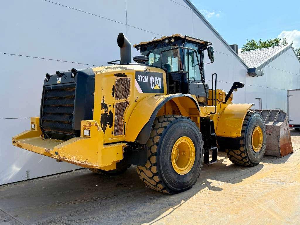 Caterpillar 972M - German Machine / Automatic Greasing Foto 5