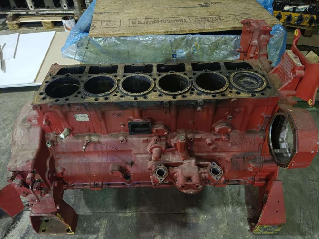Short block (motore alleggerito) per Caterpillar 3406C Foto 3