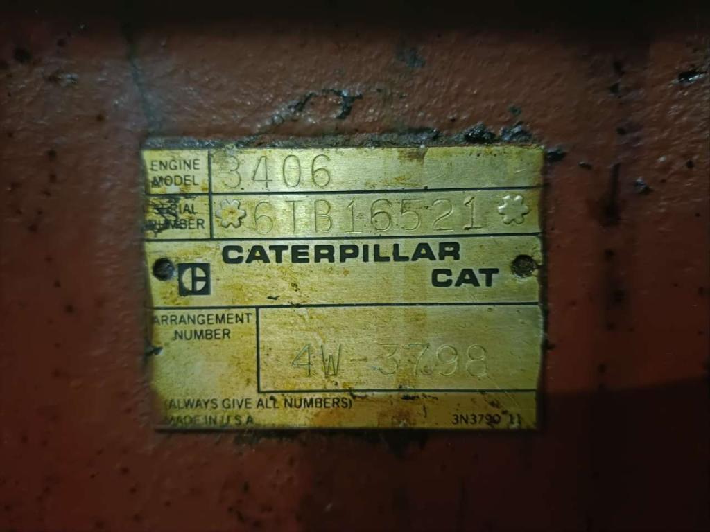 Short block (motore alleggerito) per Caterpillar 3406C Foto 4