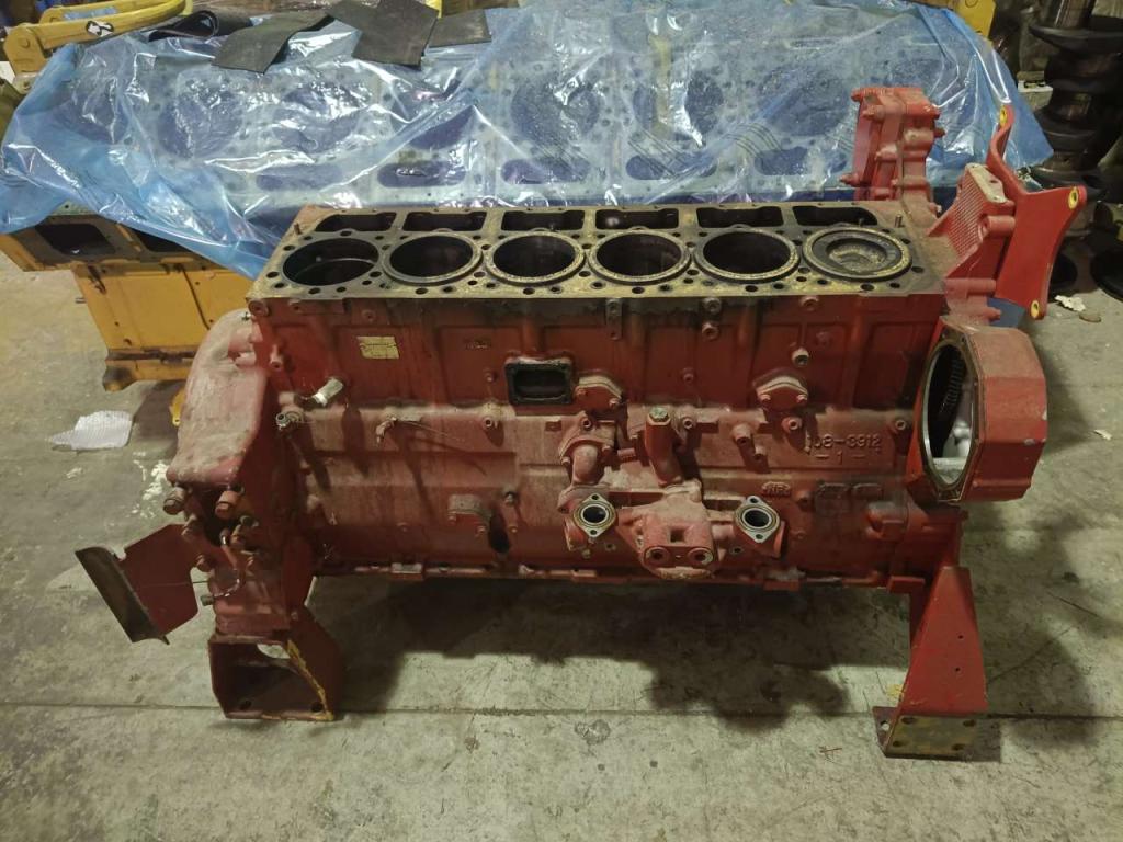 Short block (motore alleggerito) per Caterpillar 3406C Foto 5