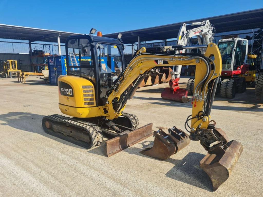 Caterpillar 302.7DCR Foto 2