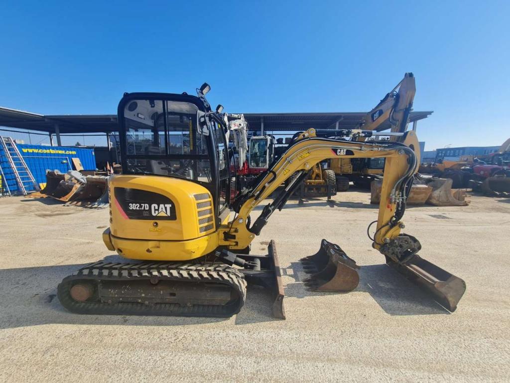Caterpillar 302.7DCR Foto 3