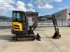 Volvo EC 27D Foto 5 thumbnail