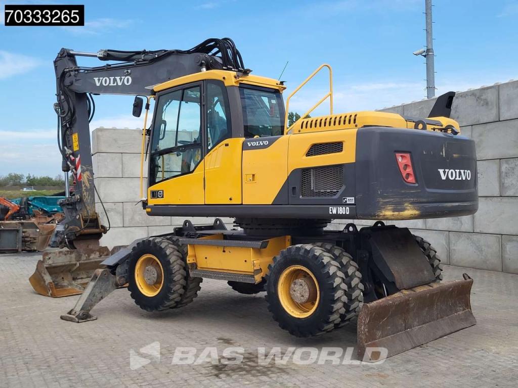 Volvo EW180 D Foto 3