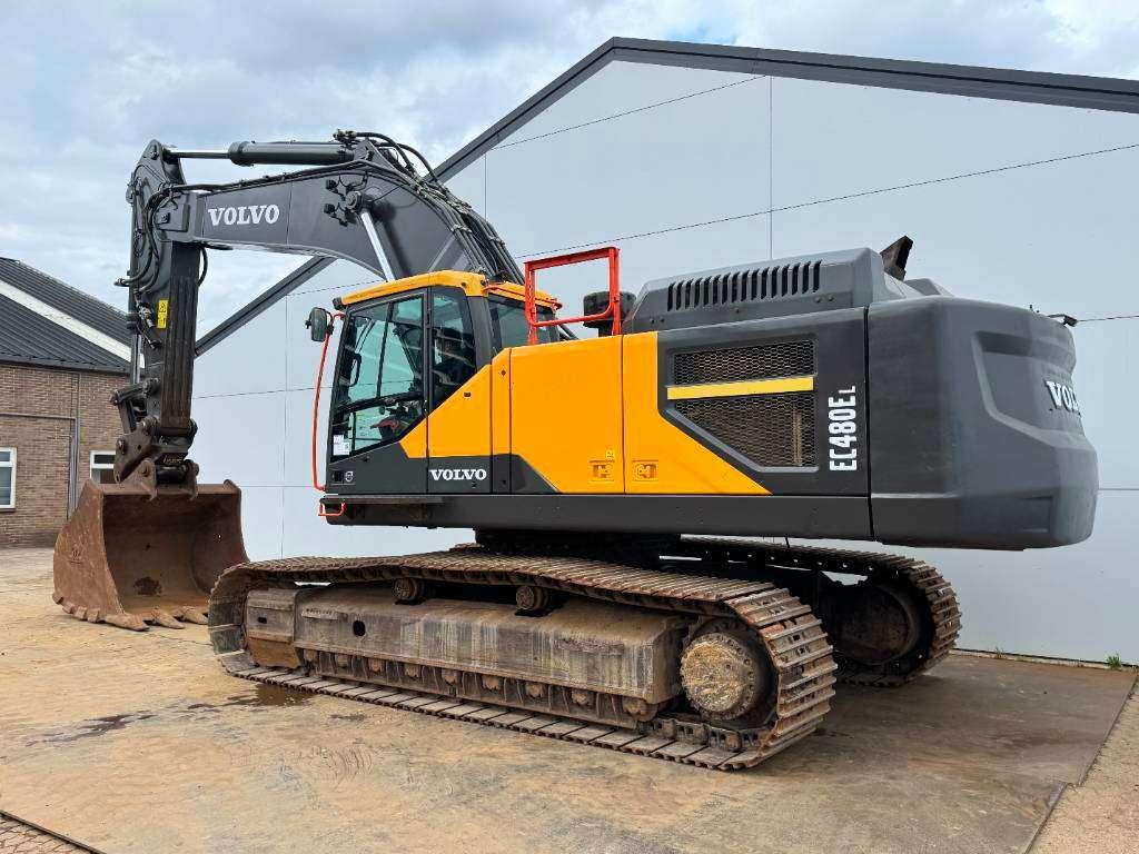Volvo EC480EL - Top Condition! Rear + Side Camera Foto 3