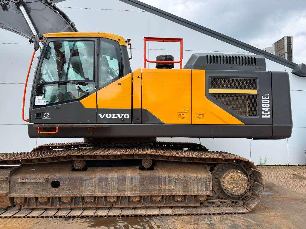 Volvo EC480EL - Top Condition! Rear + Side Camera Foto 30