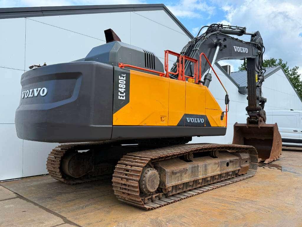 Volvo EC480EL - Top Condition! Rear + Side Camera Foto 5